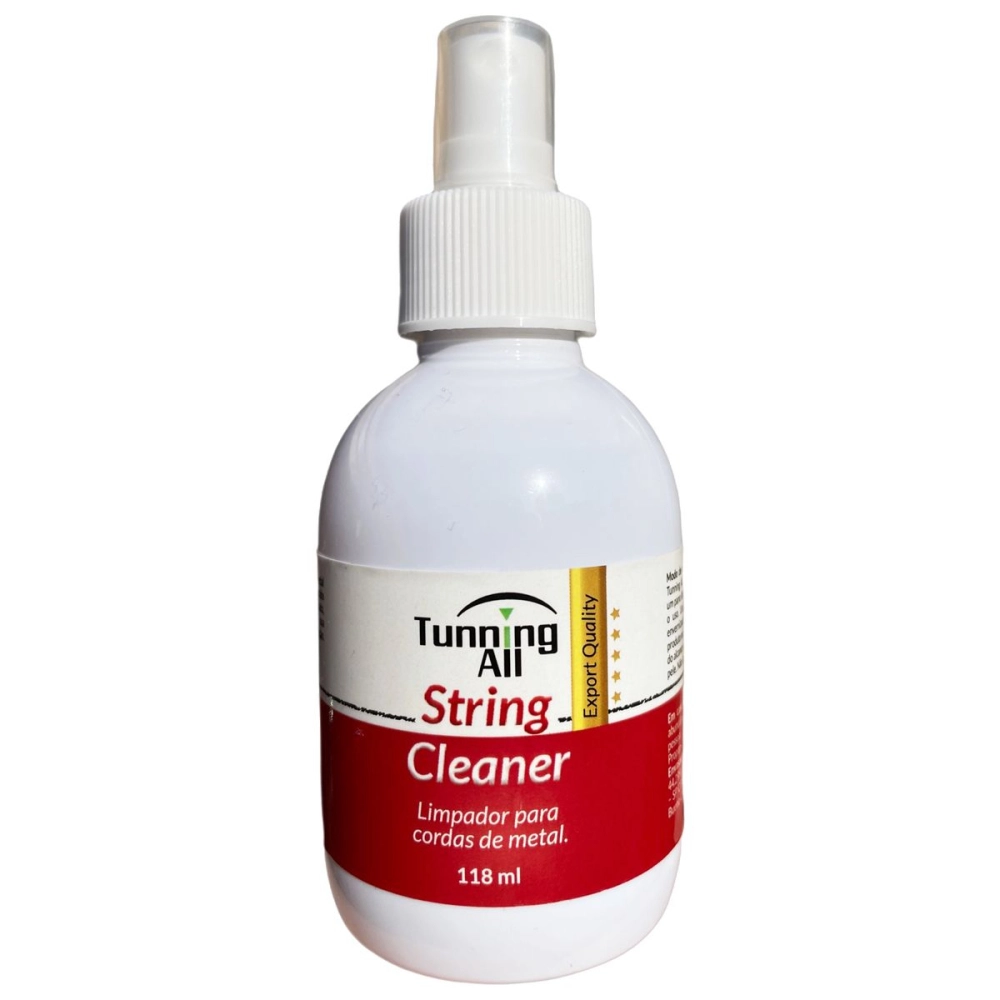 Imagem do produto Limpador e Condicionador de Cordas Tunning All String Cleaner 118ml