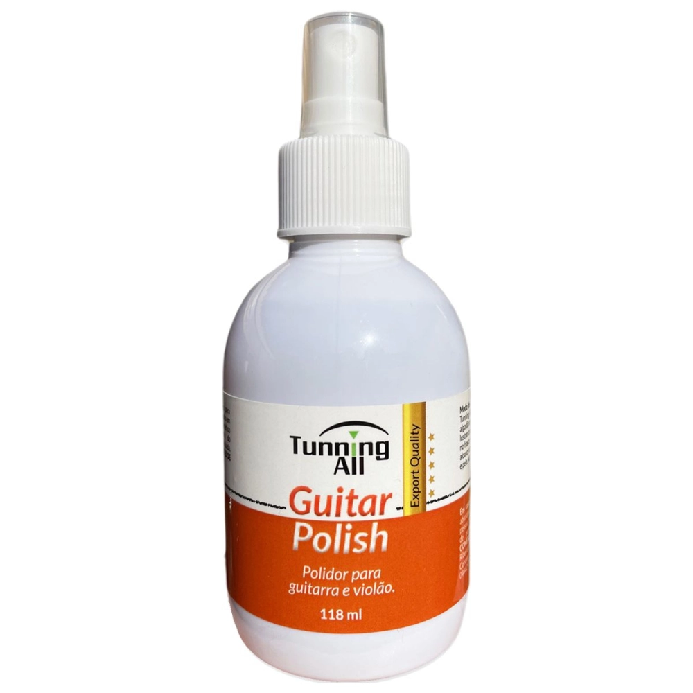 Imagem do produto Limpador e Polidor Para Instrumentos de Corda Tunning All 118ml