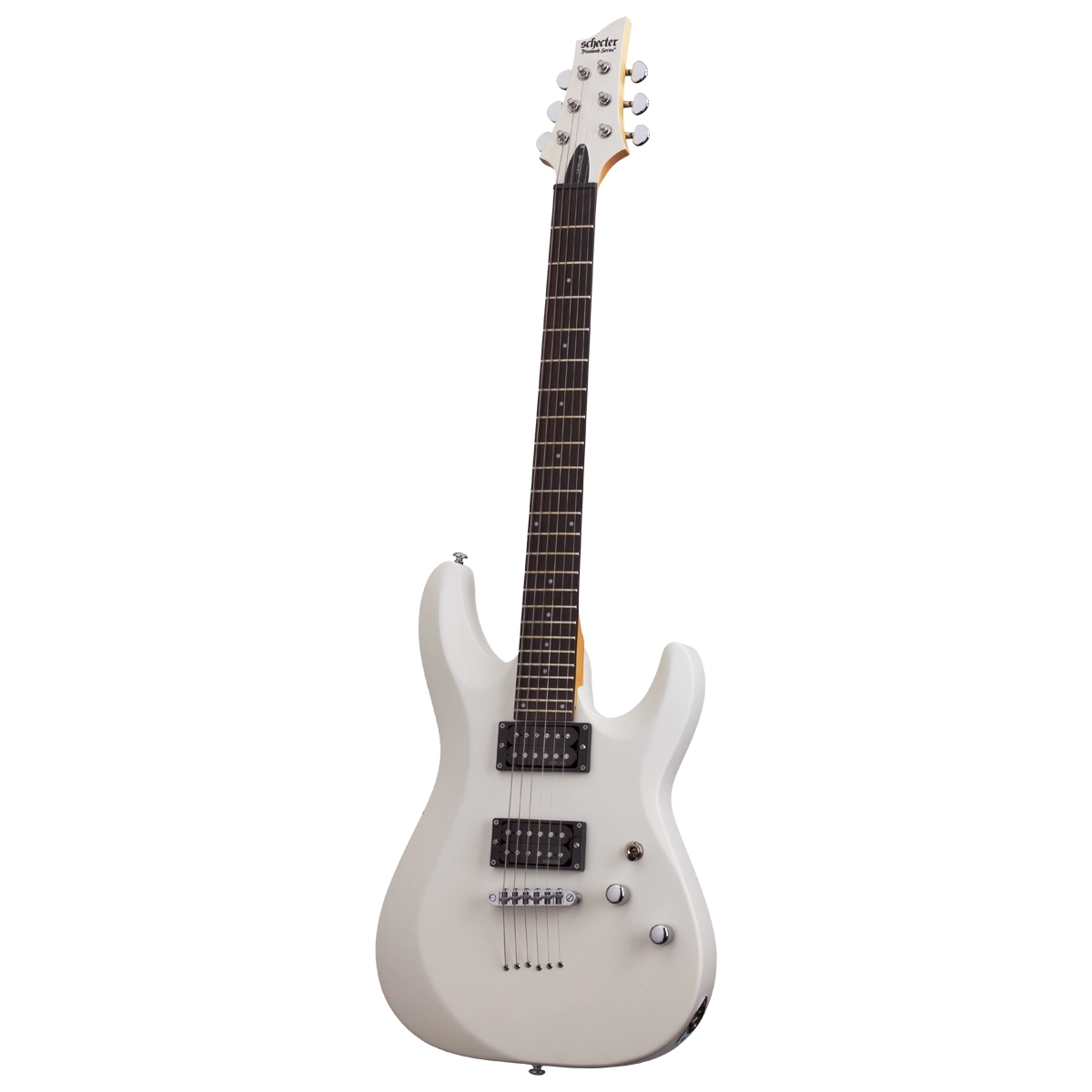 Guitarra Schecter C-6 Deluxe Branca Fosco HH