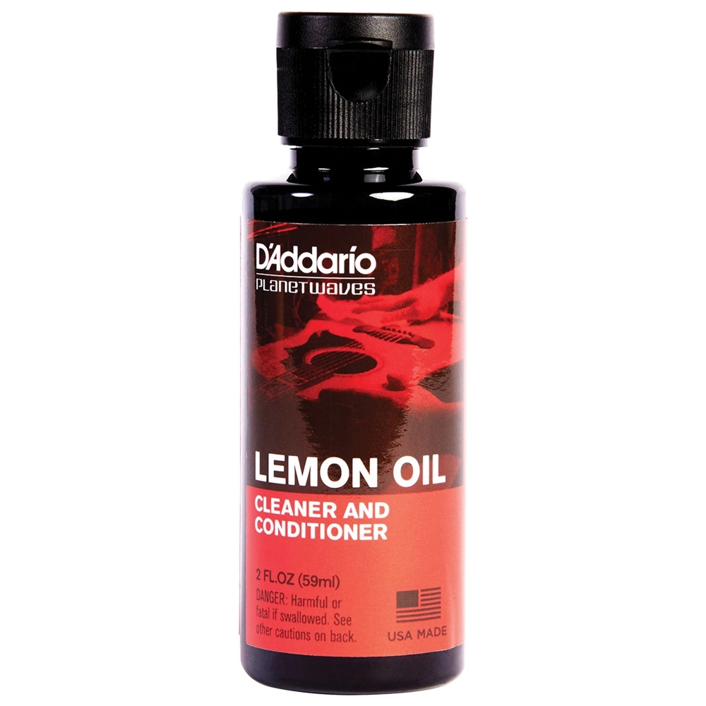 Imagem do produto Óleo de Limão Para Escalas Daddario PW-LMN 59ml