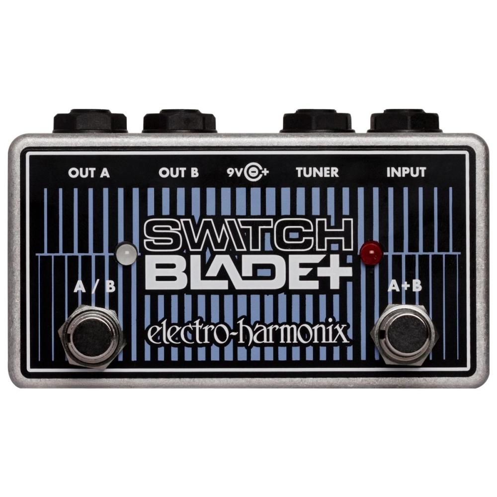Imagem do produto Pedal A/B Box Electro-Harmonix Switchblade Plus