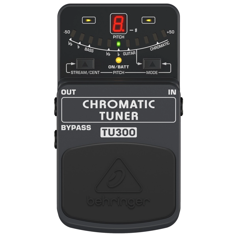Imagem do produto Pedal Afinador Behringer Chromatic Tuner TU300