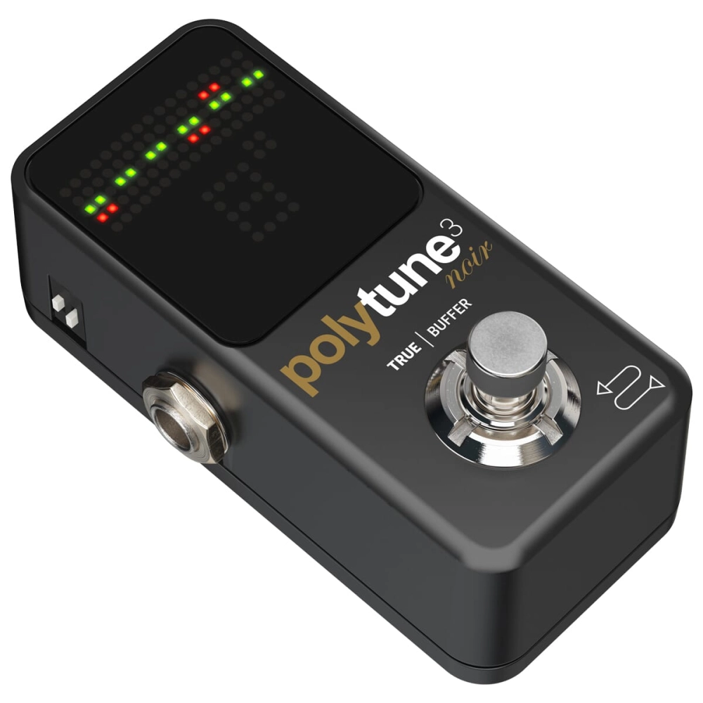 Imagem do produto Pedal Afinador TC Eletronic Polytune 3 Mini Noir