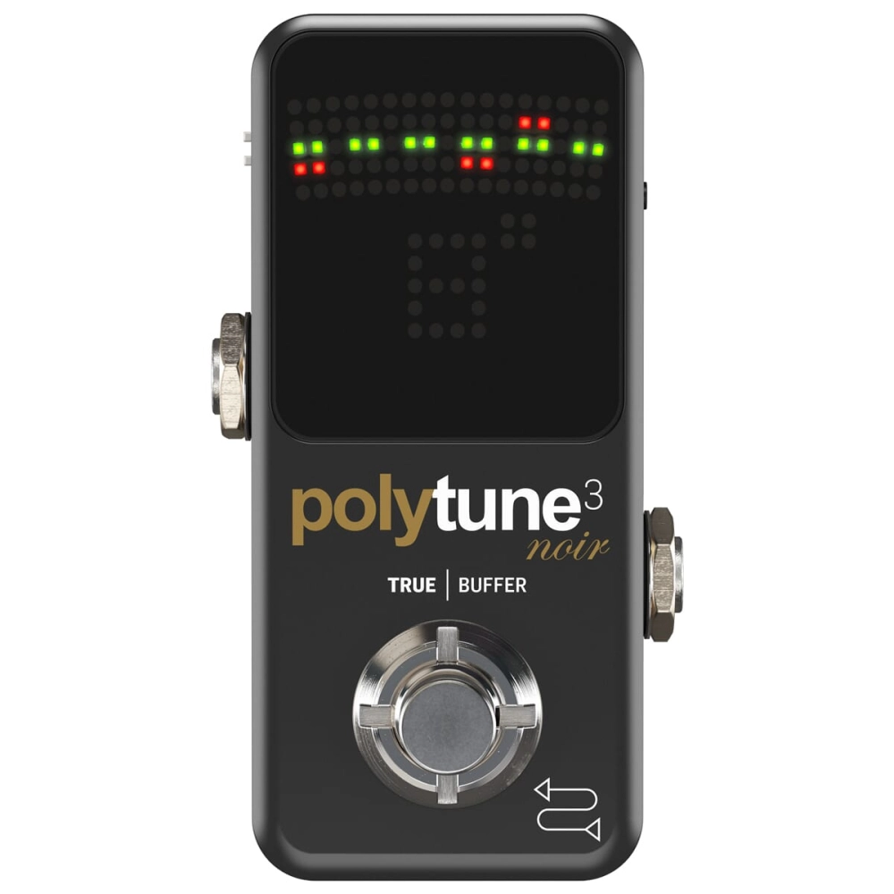 Imagem do produto Pedal Afinador TC Eletronic Polytune 3 Mini Noir