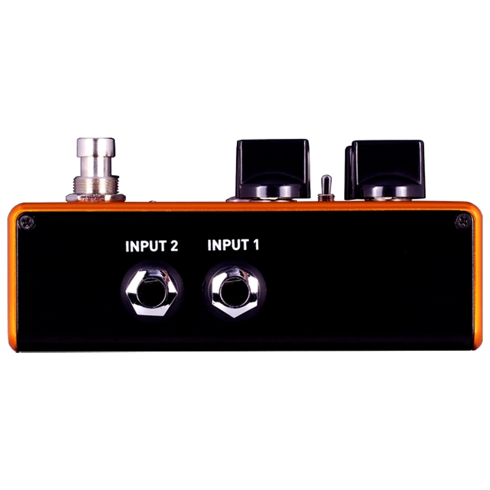 Imagem do produto Pedal de Efeito Para Baixo Source Audio Aftershock Bass Distorção