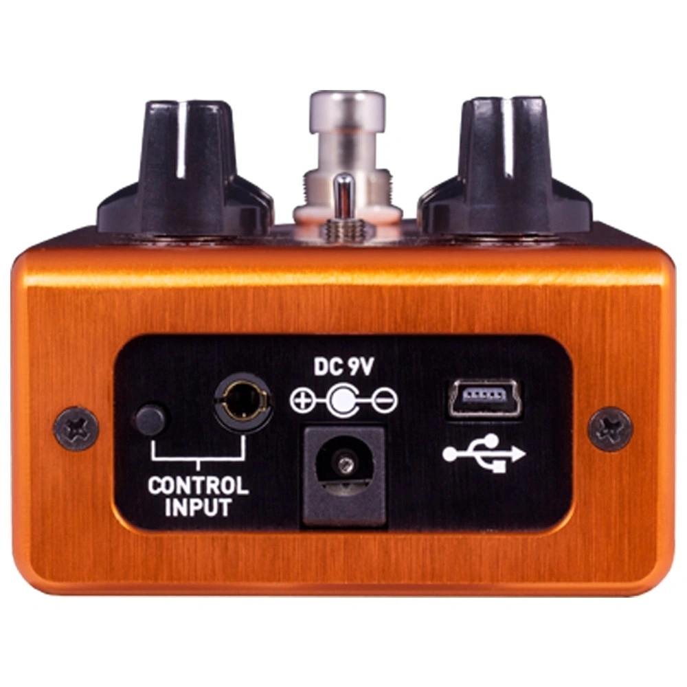 Pedal de Efeito Para Baixo Source Audio Aftershock Bass Distorção