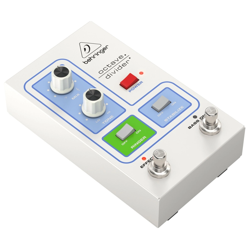 Imagem do produto Pedal de Efeito Para Guitarra Behringer Oitavador Octave Divider