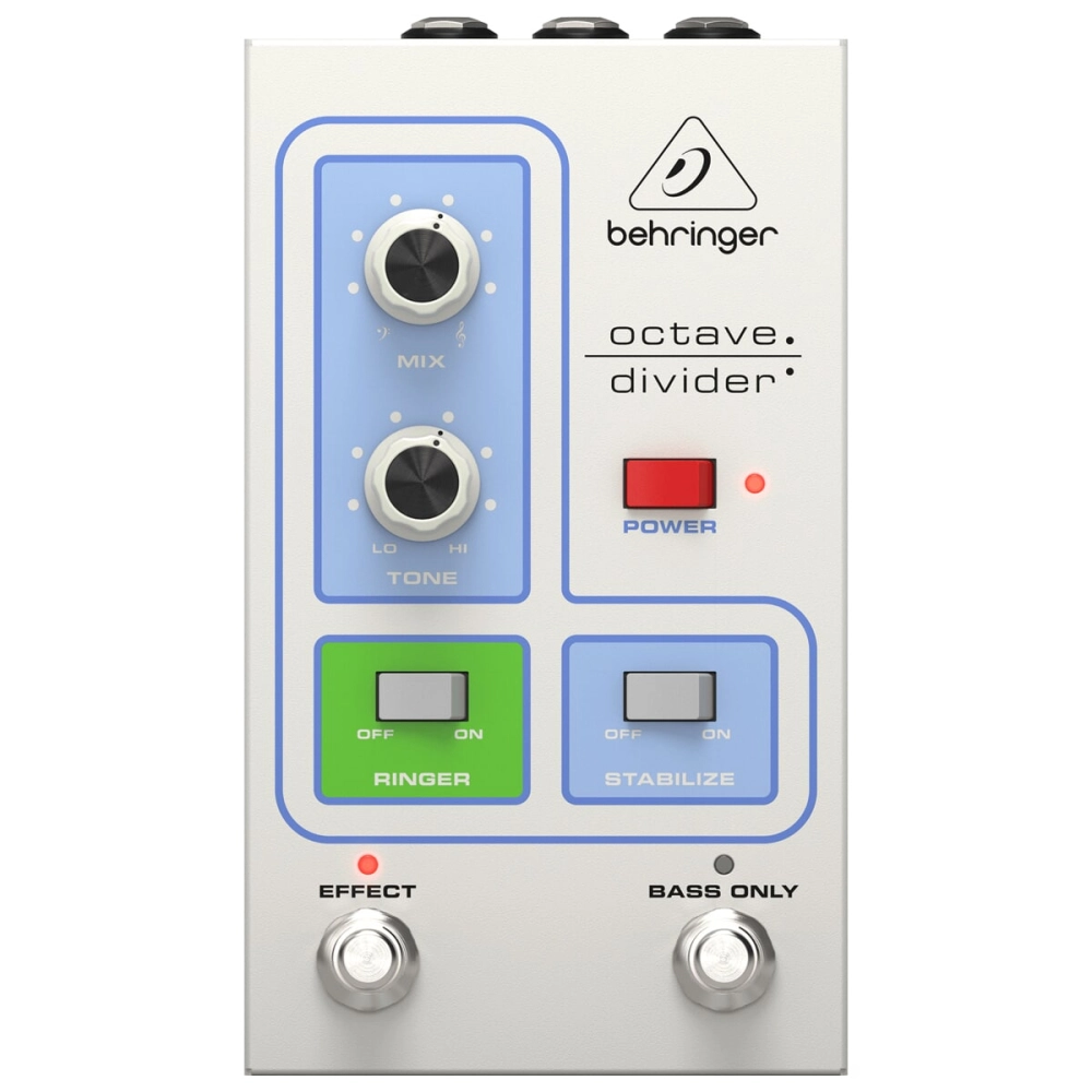 Imagem do produto Pedal de Efeito Para Guitarra Behringer Oitavador Octave Divider