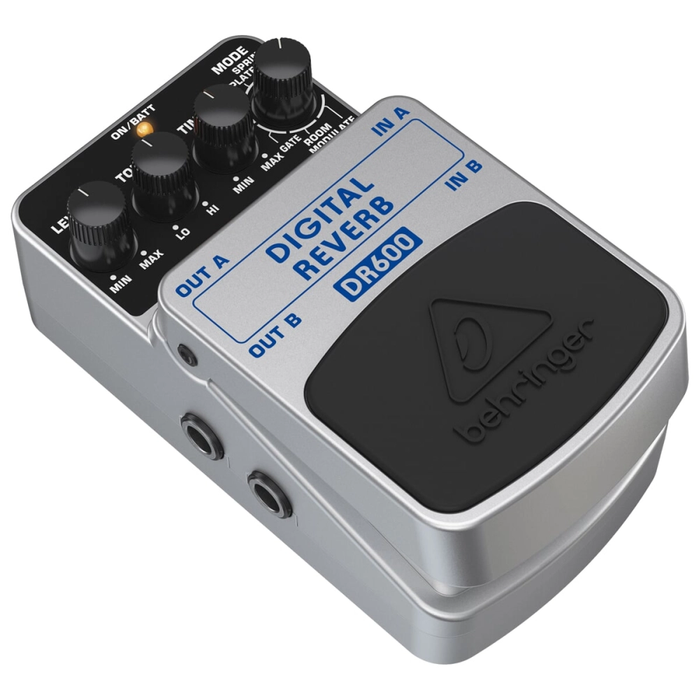 Imagem do produto Pedal de Efeito Para Guitarra Behringer Reverb DR600