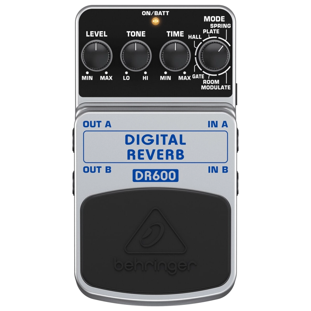 Imagem do produto Pedal de Efeito Para Guitarra Behringer Reverb DR600