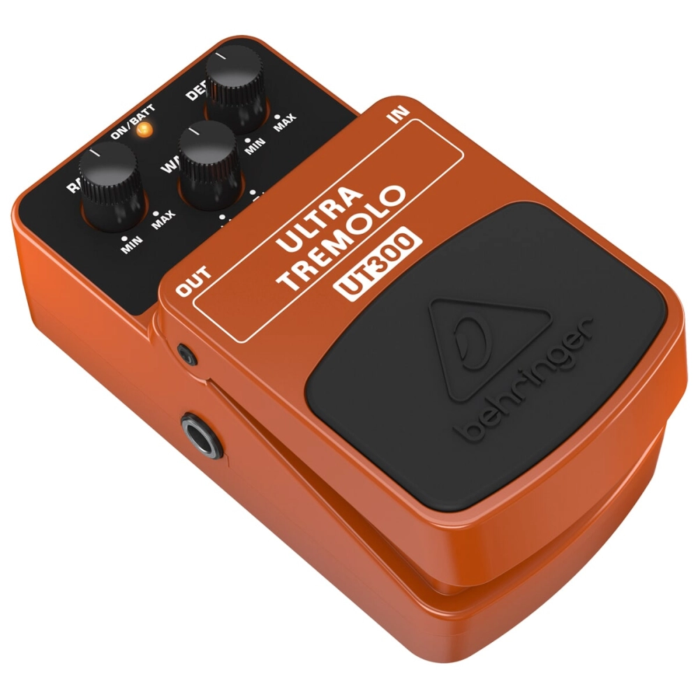 Imagem do produto Pedal de Efeito Para Guitarra Behringer Tremolo UT300