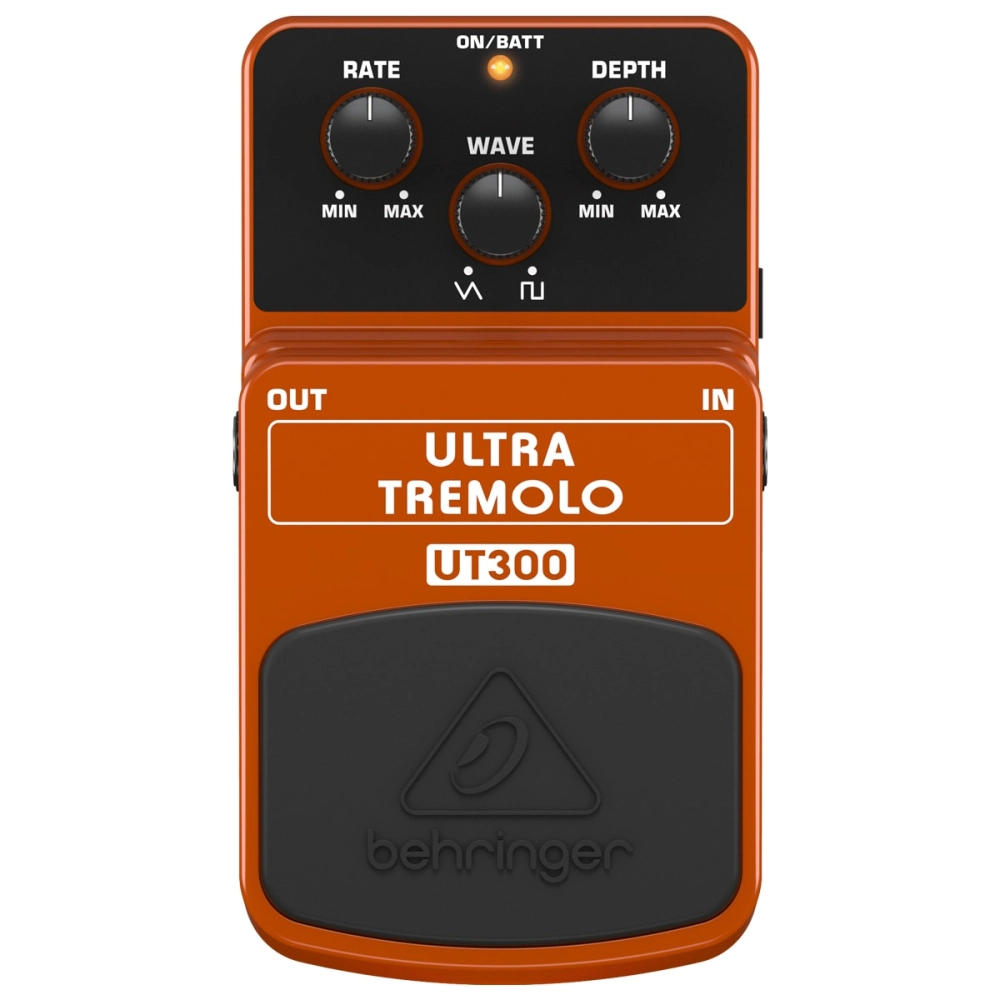 Imagem do produto Pedal de Efeito Para Guitarra Behringer Tremolo UT300