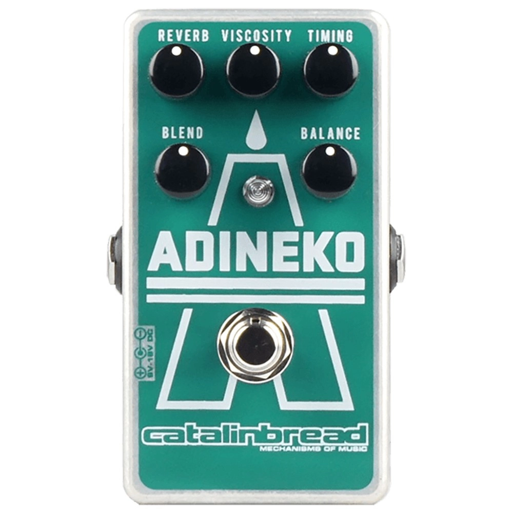 Imagem do produto Pedal de Efeito Para Guitarra Catalinbread Adineko Oil Can Delay
