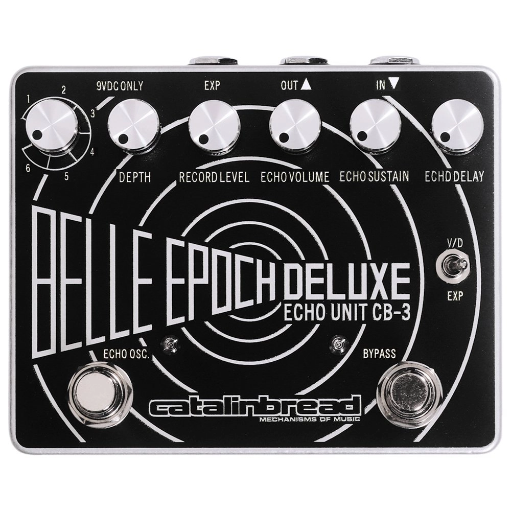Imagem do produto Pedal de Efeito Para Guitarra Catalinbread Belle Epoch Deluxe Tape Echo