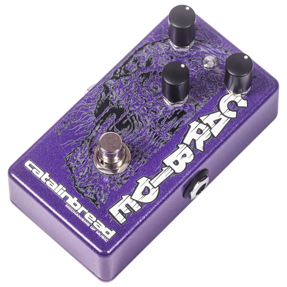Imagem do produto Pedal de Efeito Para Guitarra Catalinbread Carbide Purple Gaze Distorção