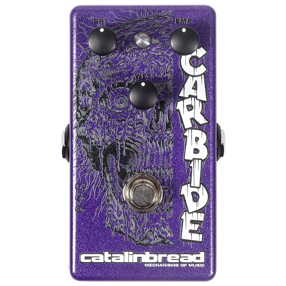 Imagem do produto Pedal de Efeito Para Guitarra Catalinbread Carbide Purple Gaze Distorção