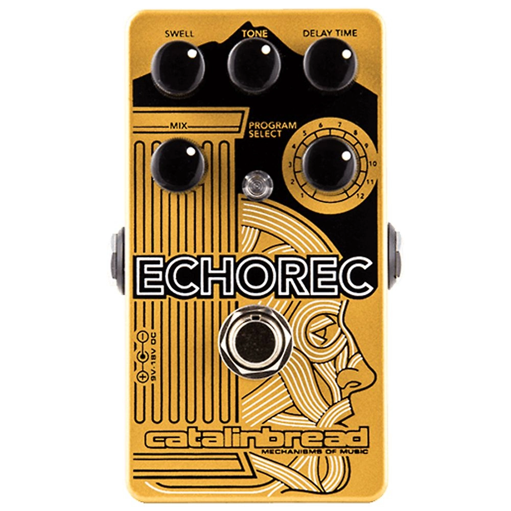 Imagem do produto Pedal de Efeito Para Guitarra Catalinbread Echorec Delay