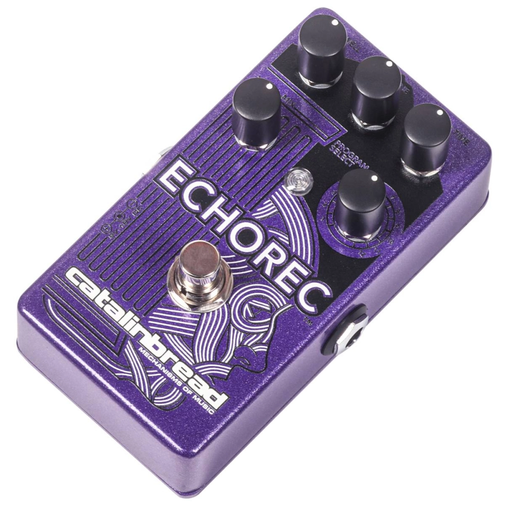Imagem do produto Pedal de Efeito Para Guitarra Catalinbread Echorec Purple Gaze