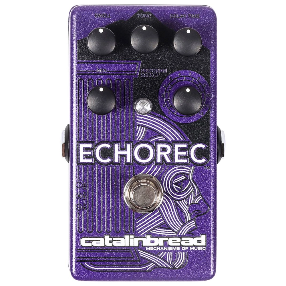 Imagem do produto Pedal de Efeito Para Guitarra Catalinbread Echorec Purple Gaze