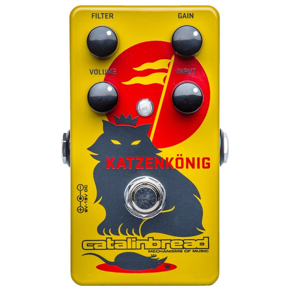 Imagem do produto Pedal de Efeito Para Guitarra Catalinbread Katzenkönig Fuzz