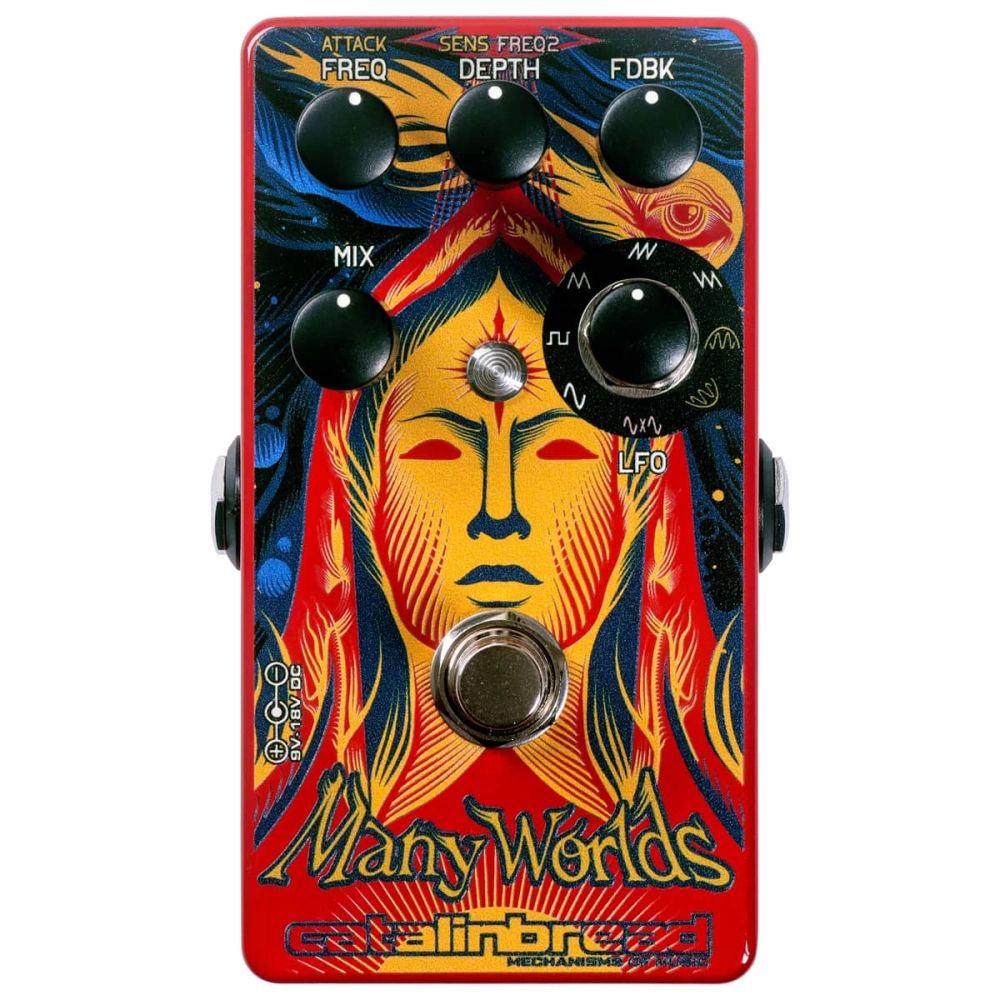 Imagem do produto Pedal de Efeito Para Guitarra Catalinbread Many Worlds Phaser