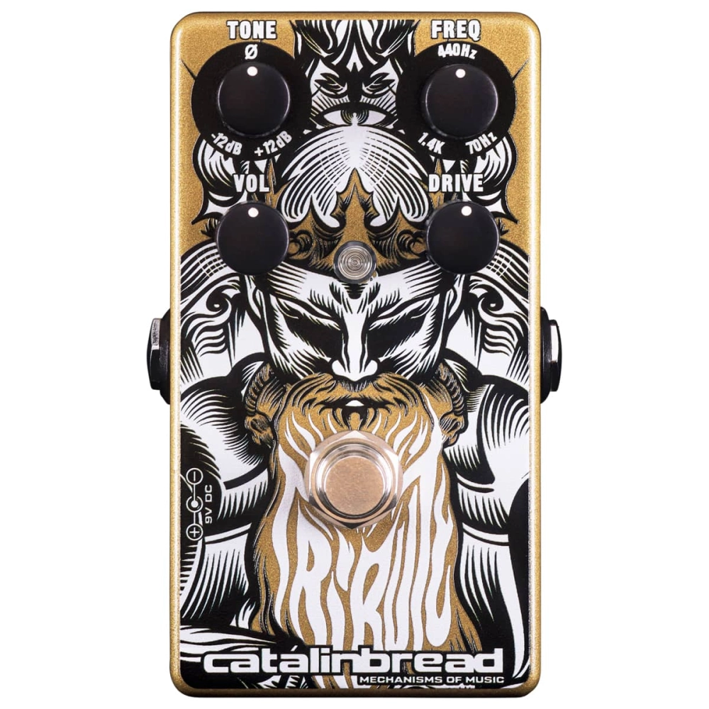 Imagem do produto Pedal de Efeito Para Guitarra Catalinbread Tribute Overdrive
