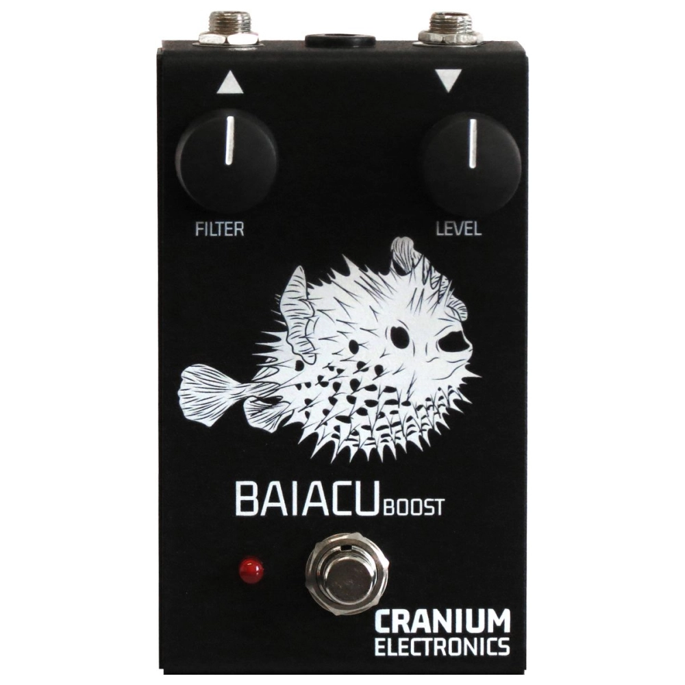 Imagem do produto Pedal De Efeito Para Guitarra Cranium Eletronics Boost Baicu