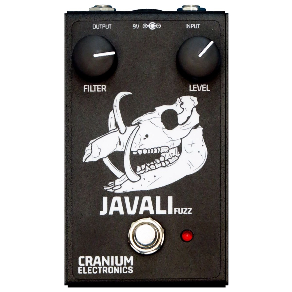 Imagem do produto Pedal De Efeito Para Guitarra Cranium Eletronics Fuzz Javali