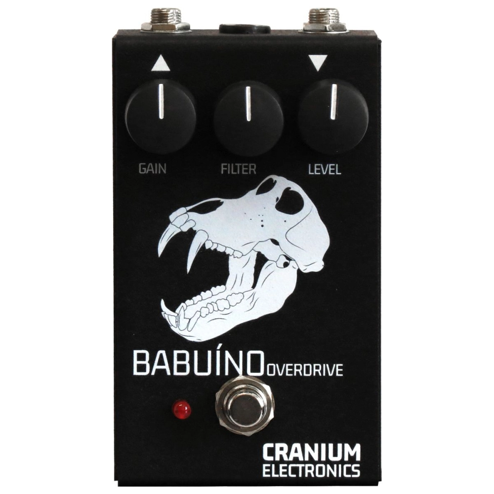 Imagem do produto Pedal De Efeito Para Guitarra Cranium Eletronics Overdrive Babuino
