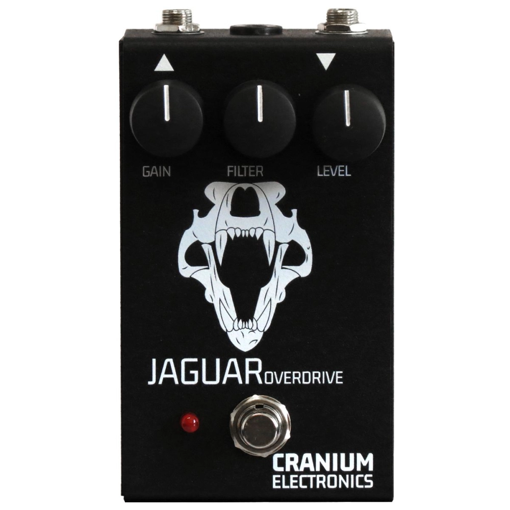 Imagem do produto Pedal De Efeito Para Guitarra Cranium Eletronics Overdrive Jaguar