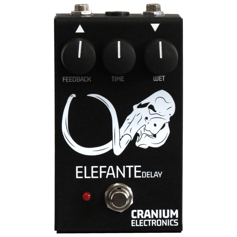 Imagem do produto Pedal De Efeito Para Guitarra Cranium Eletronics Delay Elefante