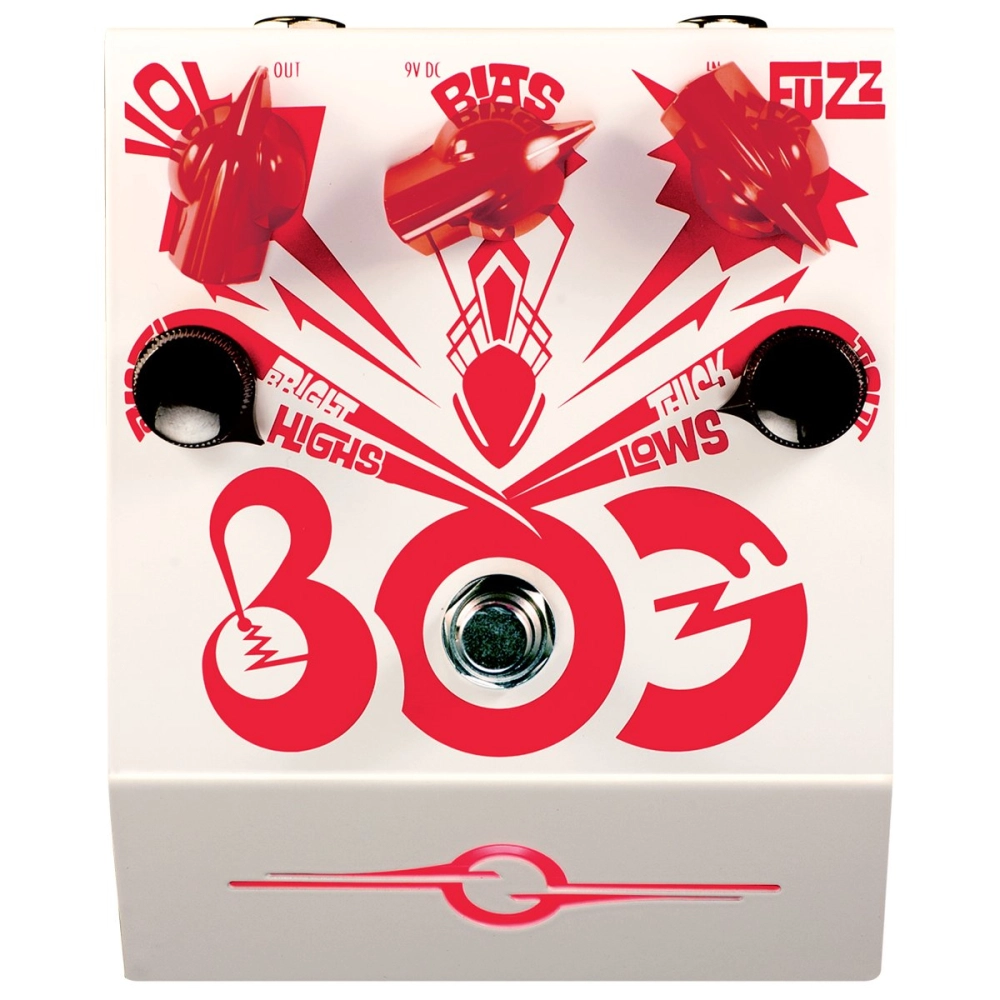 Imagem do produto Pedal de Efeito Para Guitarra Deep Trip Bog Fuzz