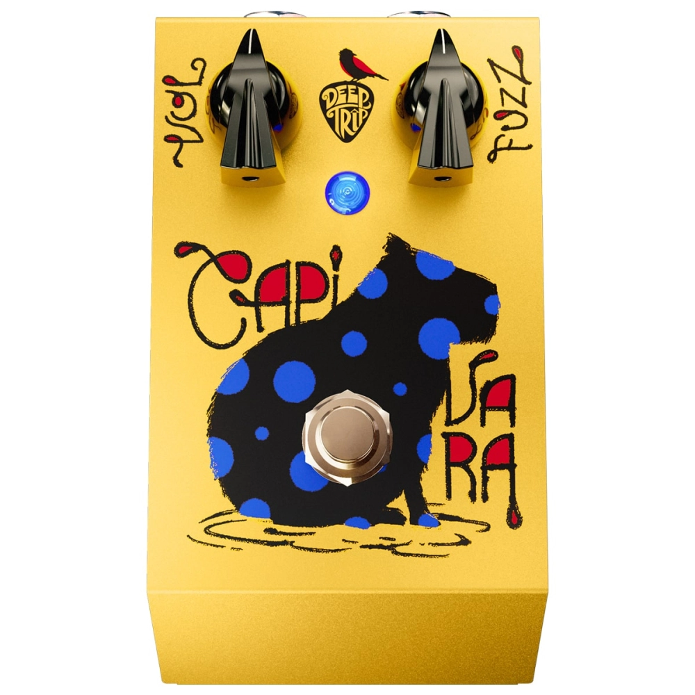 Imagem do produto Pedal de Efeito Para Guitarra Deep Trip Capivara Fuzz