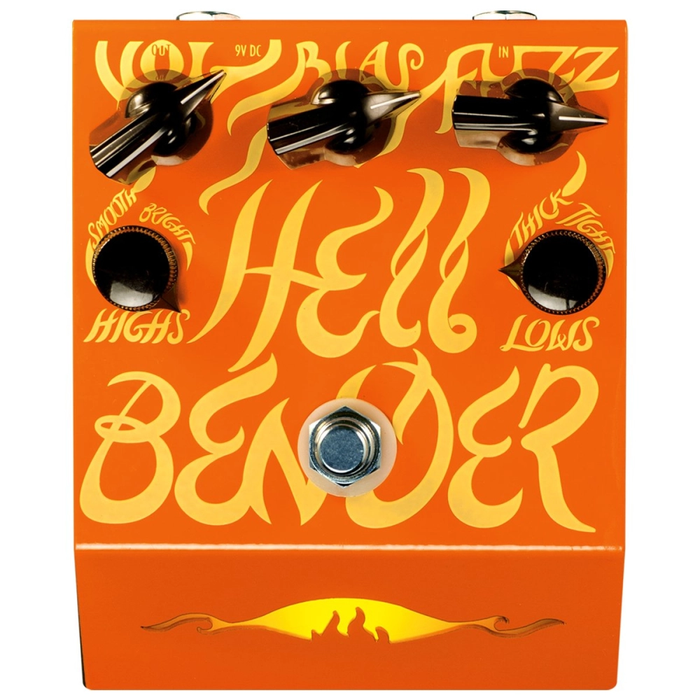 Imagem do produto Pedal de Efeito Para Guitarra Deep Trip Hellbender Fuzz