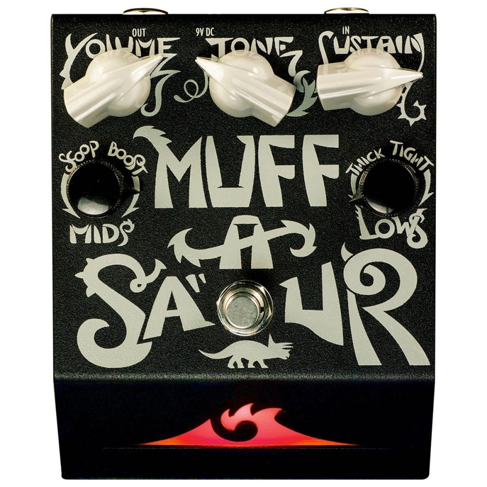 Imagem do produto Pedal de Efeito Para Guitarra Deep Trip Muffasaur Fuzz