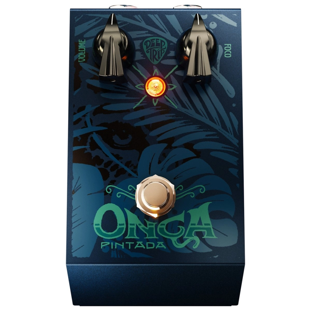 Imagem do produto Pedal de Efeito Para Guitarra Deep Trip Onça Pintada Overdrive