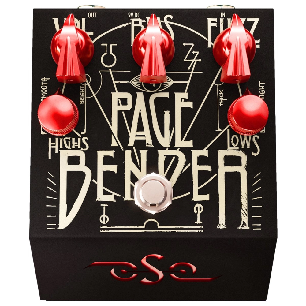 Imagem do produto Pedal de Efeito Para Guitarra Deep Trip Page Bender Fuzz