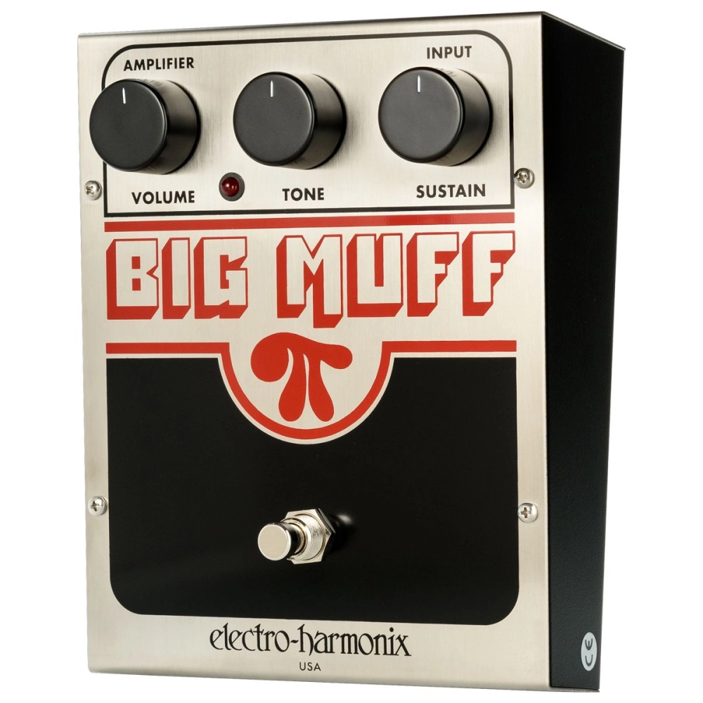 Pedal de Efeito Para Guitarra Electro-Harmonix Big Muff Pi Fuzz