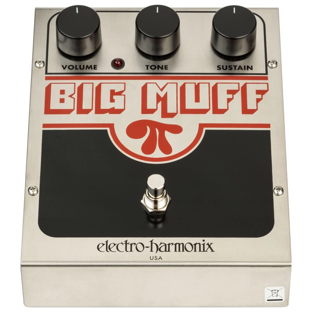 ギター ELECTRO HARMONIX BIG MUFF Pedal De Guitarra Electro-harmonix Big Muff Pi 2 Ehx Jhs Vermelho