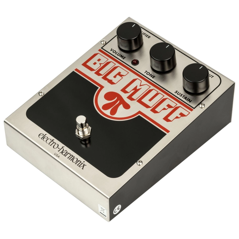 ギター ELECTRO HARMONIX BIG MUFF Pedal de Efeito Para Guitarra Electro-Harmonix Big Muff Pi Fuzz