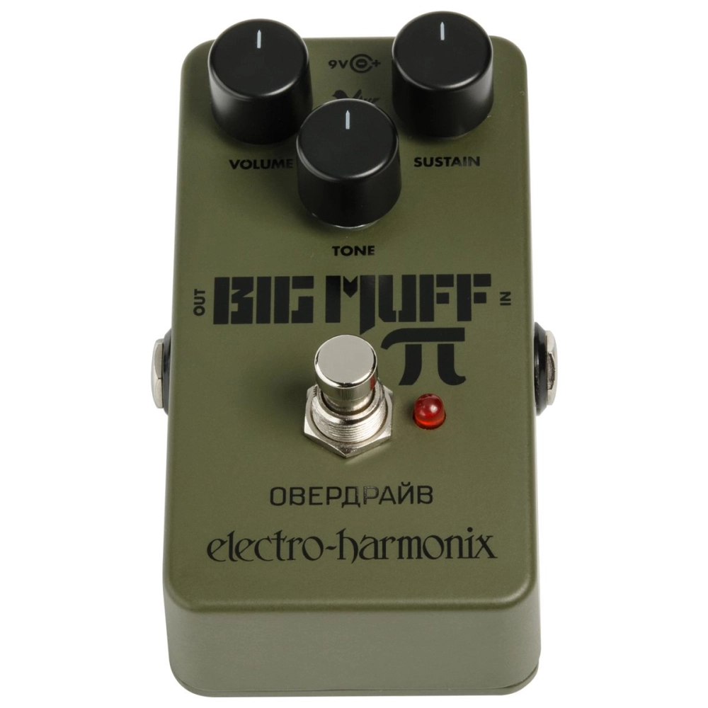 Pedal de Efeito Para Guitarra Electro-Harmonix Green Russian Big