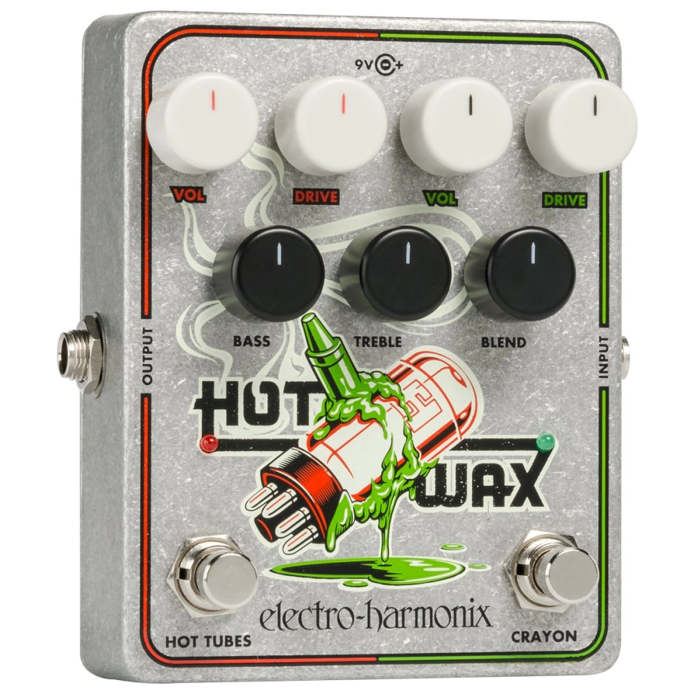 Imagem do produto Pedal de Efeito Para Guitarra Electro-Harmonix Hot Wax Dual Overdrive