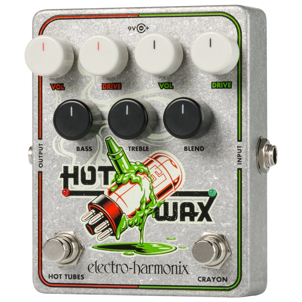 electro-harmonix CRAYON ギターエフェクター レビュー】ELECTRO-HARMONIX Crayon｜魅力はクラスAアンプをドライブ