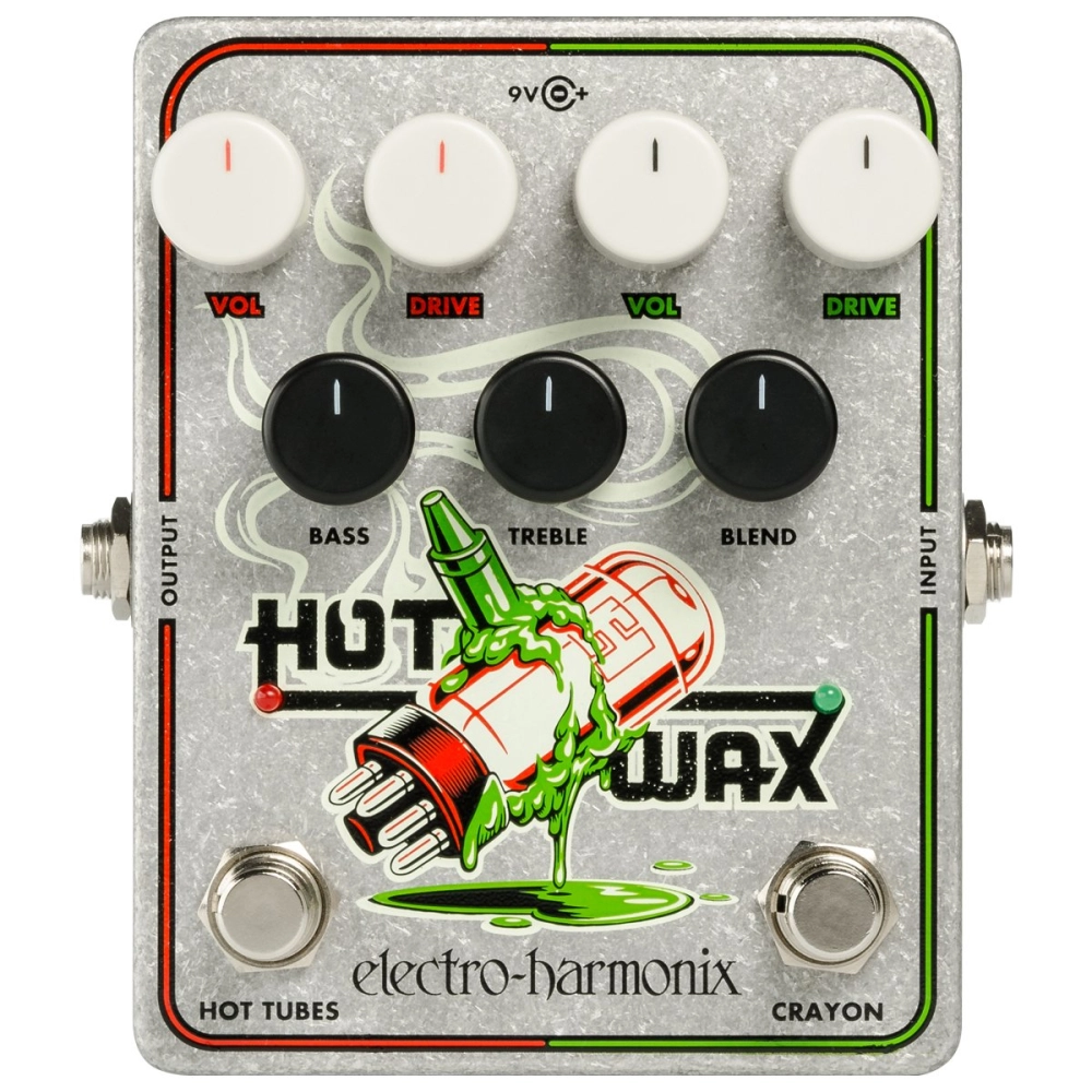 Imagem do produto Pedal de Efeito Para Guitarra Electro-Harmonix Hot Wax Dual Overdrive