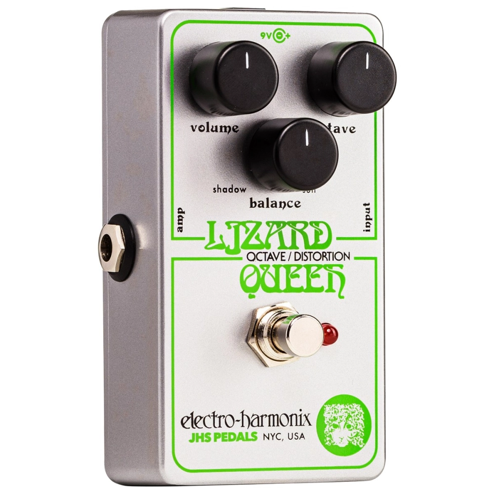 Imagem do produto Pedal de Efeito Para Guitarra Electro-Harmonix & JHS Lizard Queen Fuzz Octave