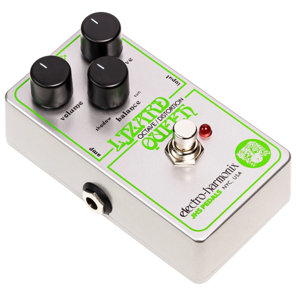Pedal de Efeito Para Guitarra Electro-Harmonix & JHS Lizard Queen