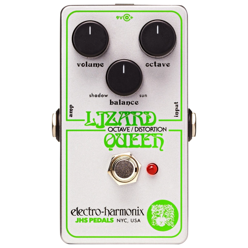 Imagem do produto Pedal de Efeito Para Guitarra Electro-Harmonix & JHS Lizard Queen Fuzz Octave