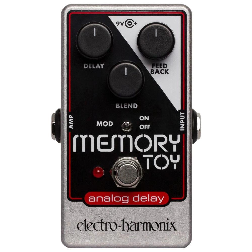 ギター ELECTRO-HARMONIX MEMORY TOY Pedal de Efeito Para Guitarra Electro-Harmonix Memory Toy Delay