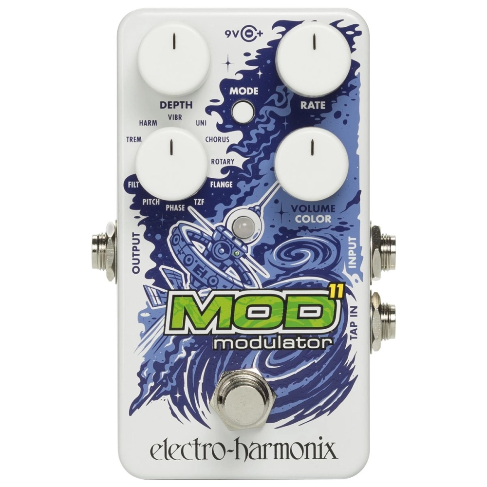 Imagem do produto Pedal de Efeito Para Guitarra Electro-Harmonix Mod 11 Modulador