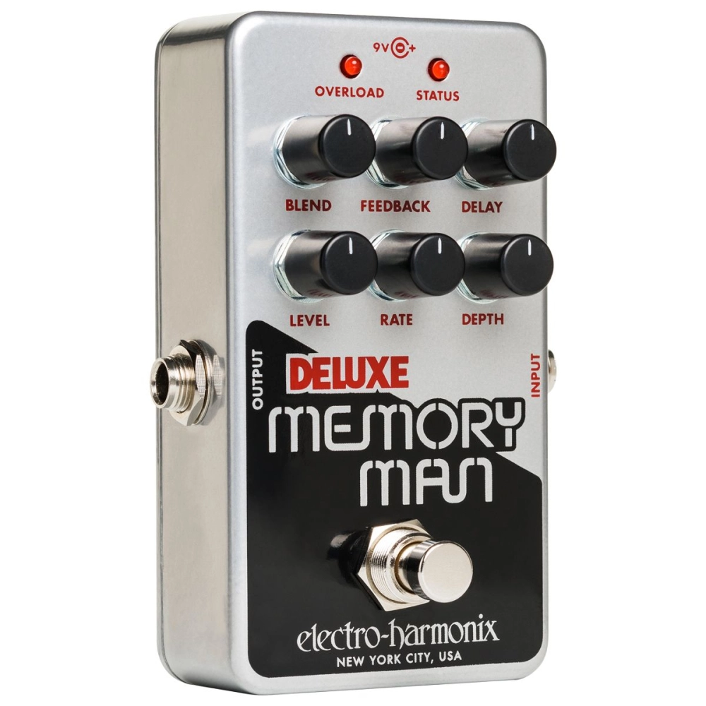 Imagem do produto Pedal de Efeito Para Guitarra Electro-Harmonix Nano Deluxe Memory Man Delay